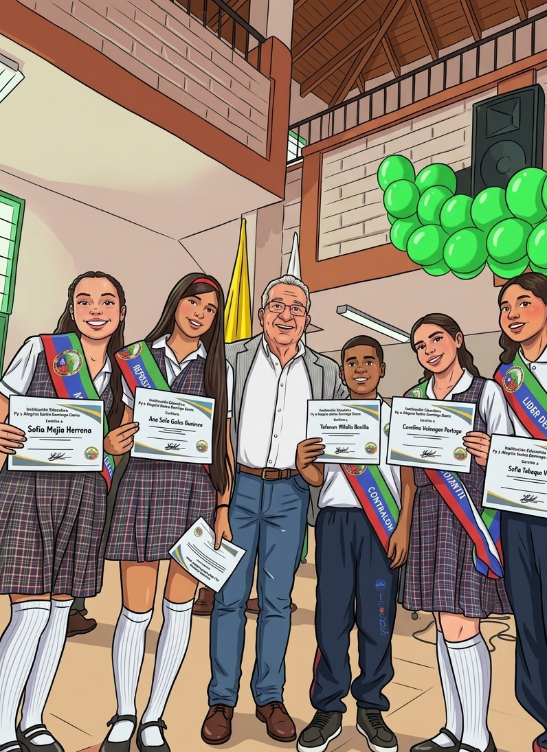 Instalación del Gobierno Escolar 2026
