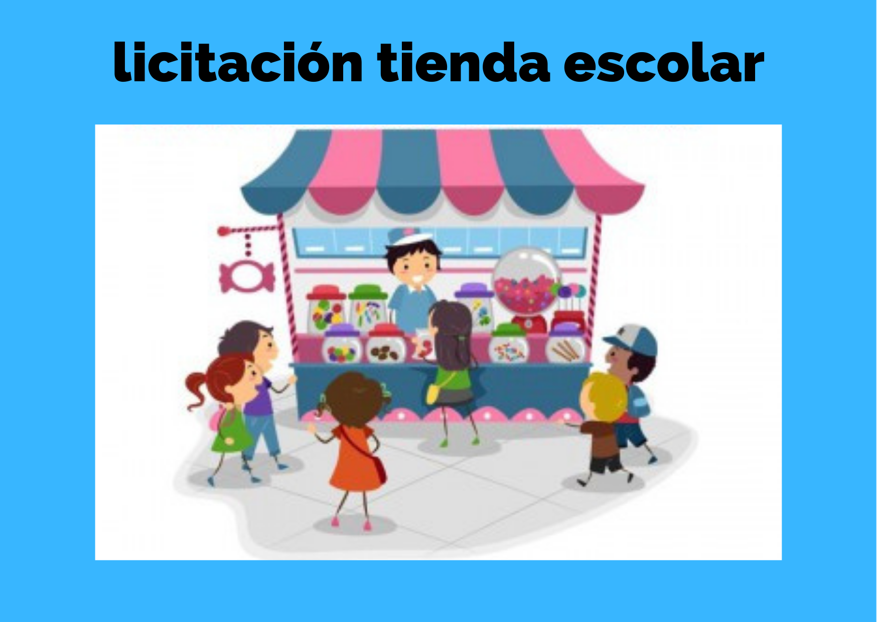 Tienda Escolar.