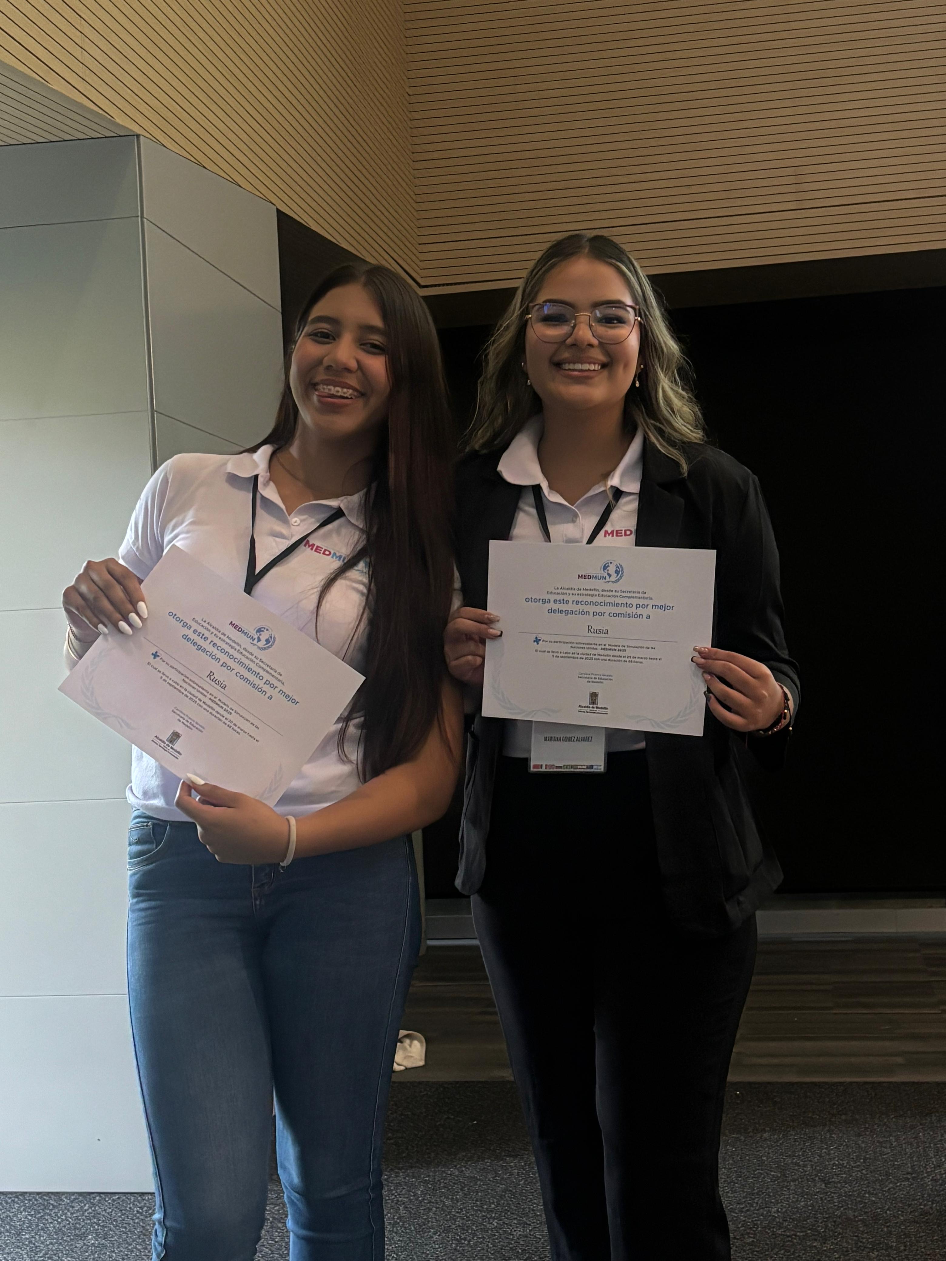 Estudiantes participantes