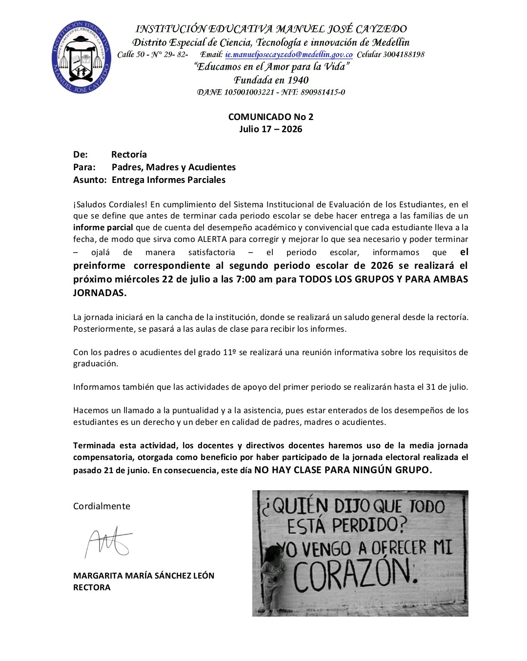 comunicado #2