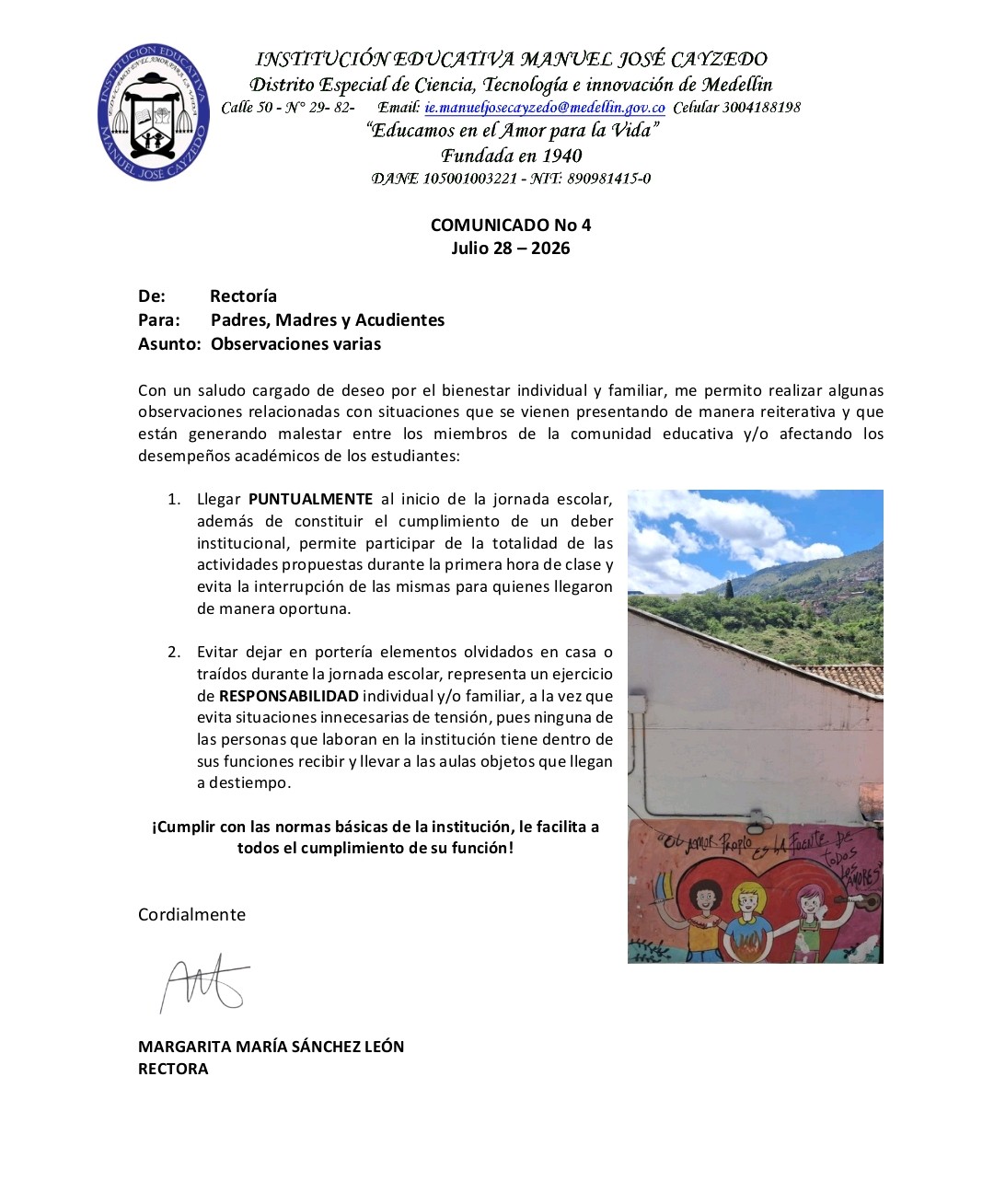 comunicado 4