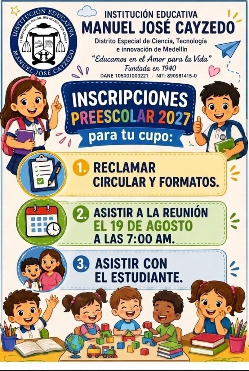 Haz parte de nuestra comunidad educativa
