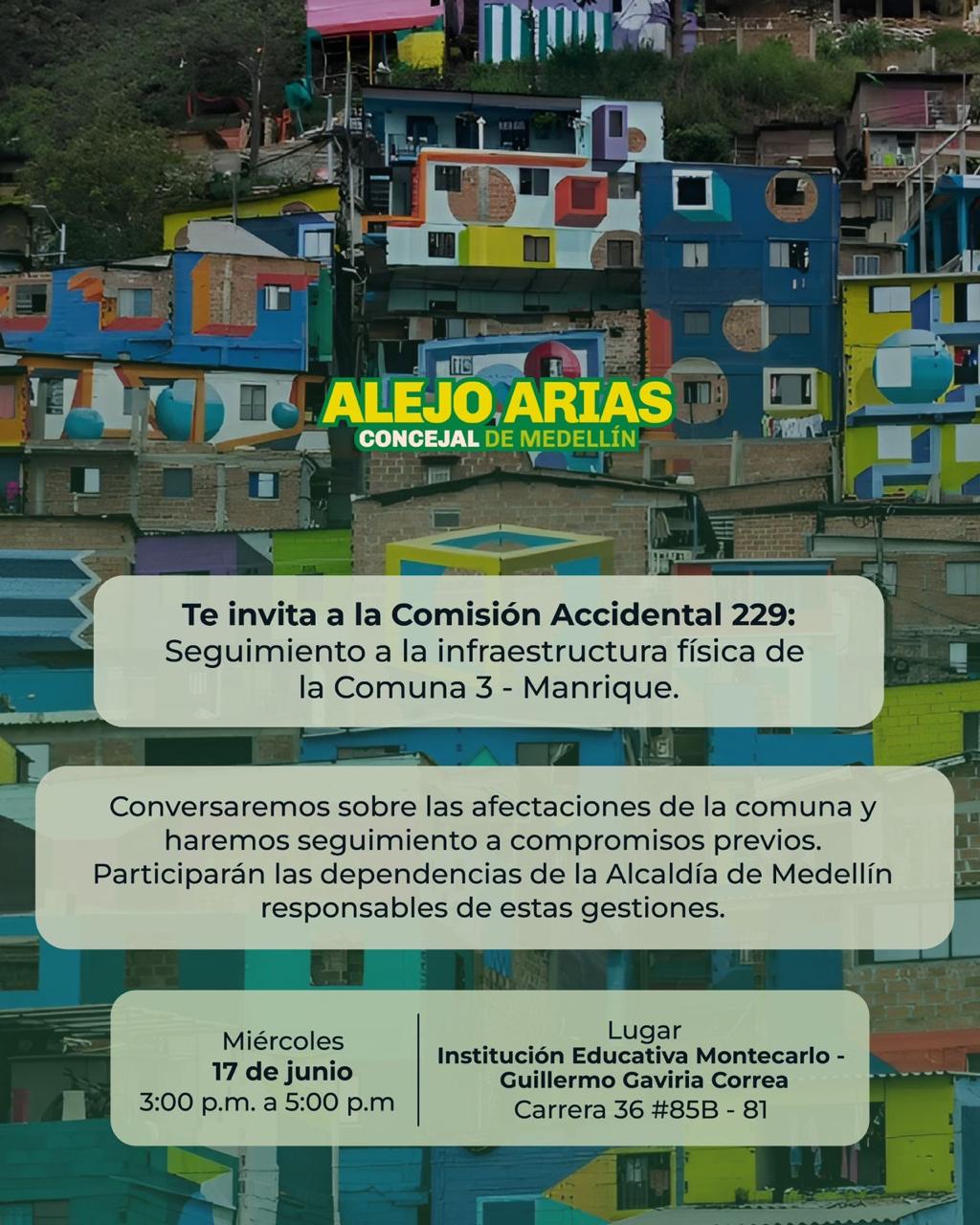 Consejo de Medellín en Manrique