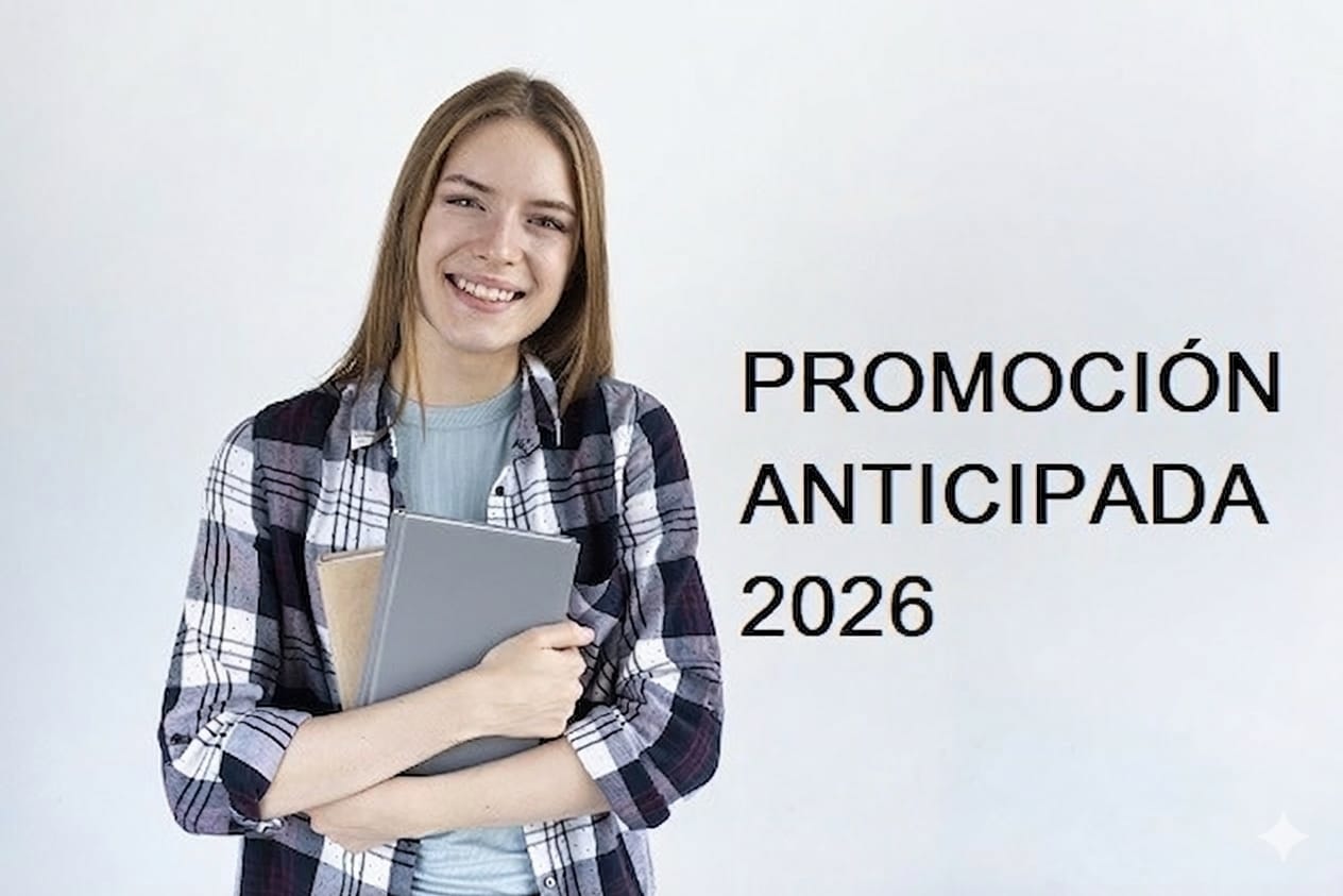 PROMOCIÓN ANTICIPADA