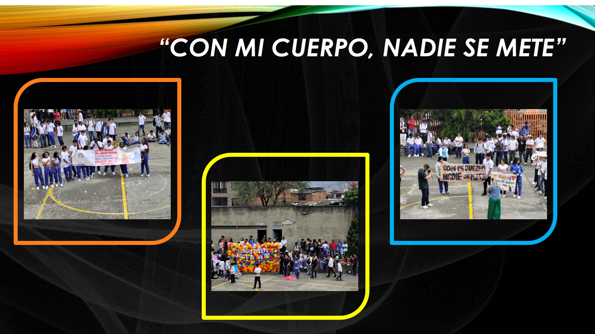 Muchos estudiantes enfrentan situaciones difíciles relacionadas con el respeto a su cuerpo, como el acoso, la presión social, la discriminación por apariencia física o la invasión de su espacio personal.