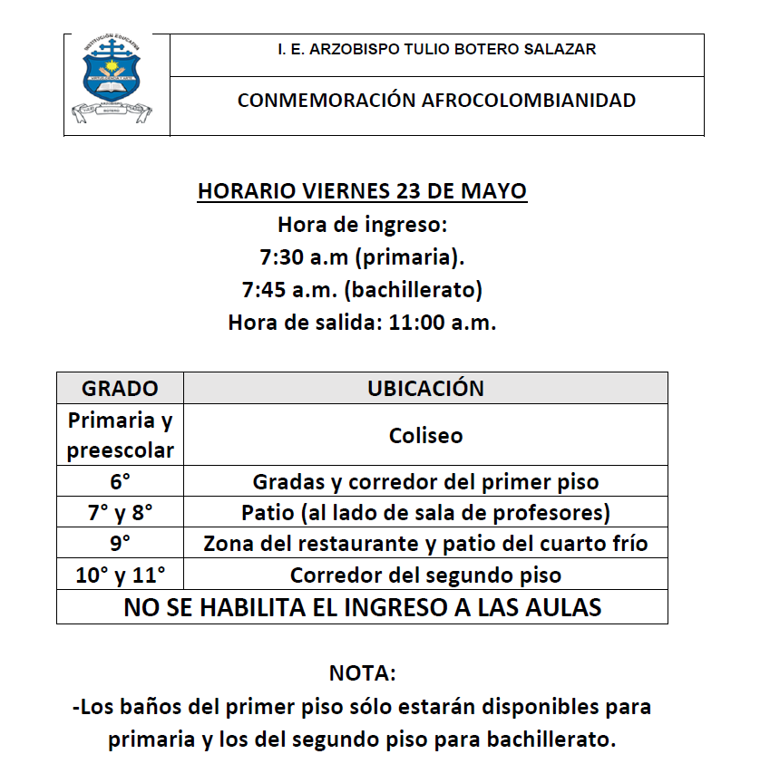 Novedades