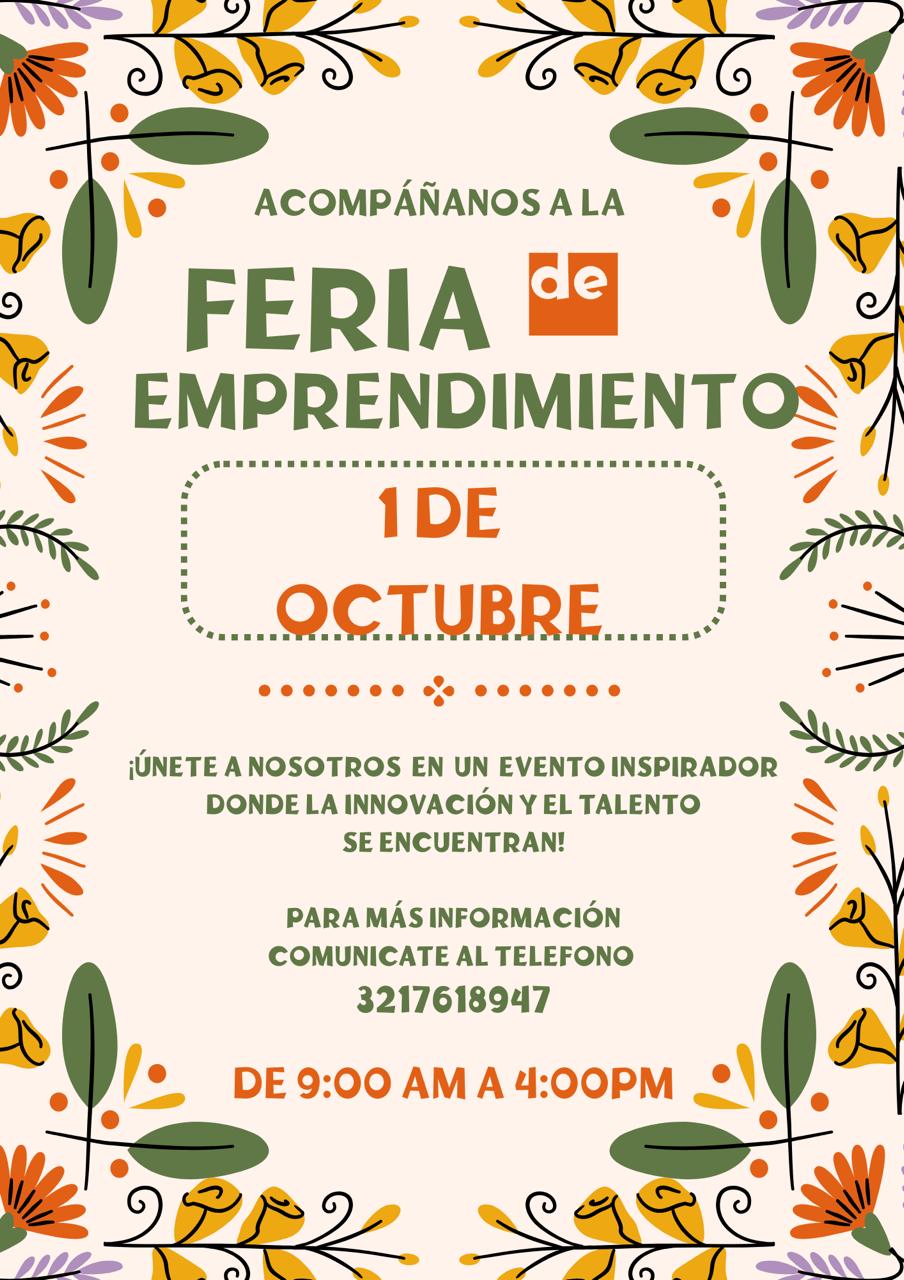 Feria de Emprendimiento