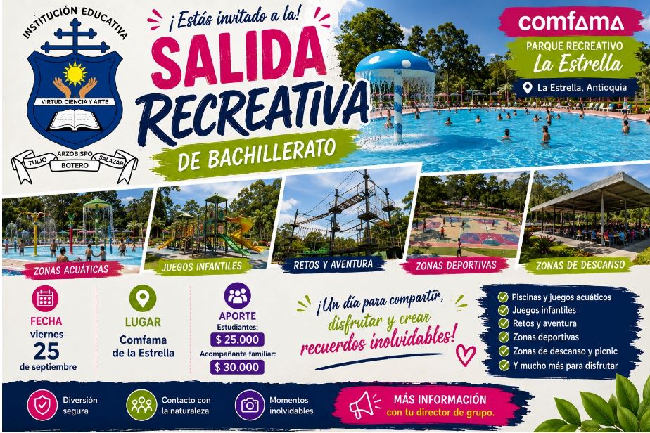 salida pedag&oacute;gica