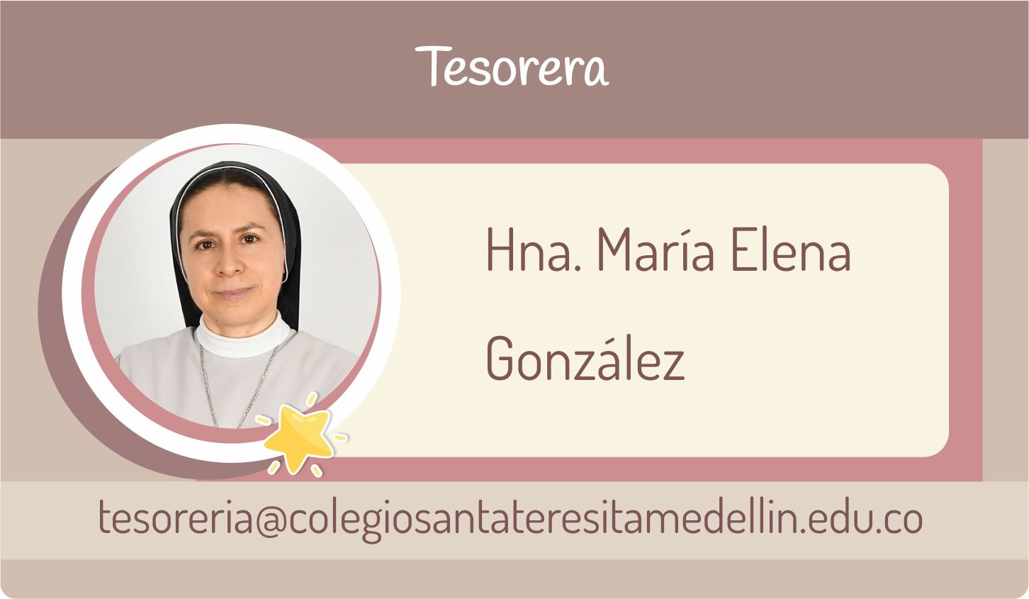 Hna. María Elena_tesorera