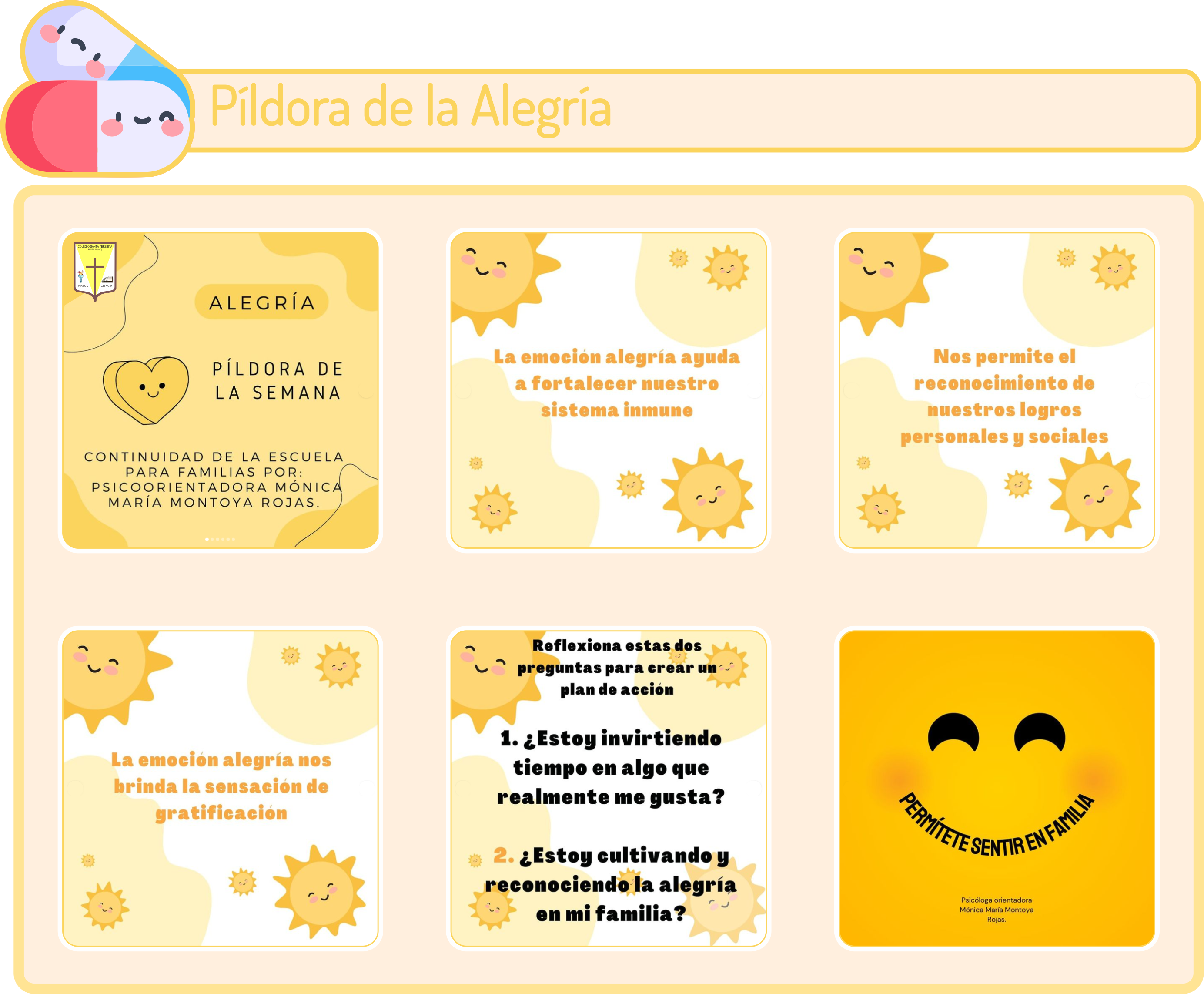 Píldora de la Alegría