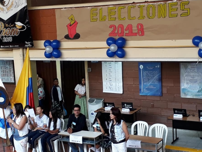 Votaciones 2018 Jesus Rey Votaciones 2018 Jesus Rey